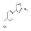 5-Amino-3-(4-ethylphenyl)isoxazole of picture