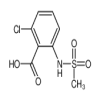 2-Chloro-6-(methylsulfonamido)benzoic Acid of picture