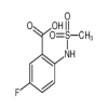 5-Fluoro-2-(methylsulfonamido)benzoic Acid of picture
