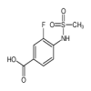 3-Fluoro-4-(methylsulfonamido)benzoic Acid of picture