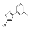 5-Amino-3-(3-fluorophenyl)isoxazole of picture