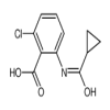 2-Chloro-6-[(cyclopropylcarbonyl)amino]benzoic Acid of picture