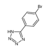 5-(4-Bromophenyl)-1H-tetrazole of picture