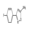5-Amino-3-(4-fluorophenyl)isoxazole of picture