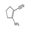 2-Amino-1-cyclopentene-1-carbonitrile of picture
