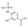 3-Methyl-4-(methylsulfonamido)benzoic Acid of picture
