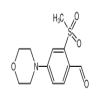 2-(Methylsulfonyl)-4-morpholinobenzaldehyde of picture