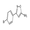 5-Amino-3-(4-bromophenyl)isoxazole of picture
