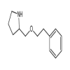 2-(Phenethoxymethyl)pyrrolidine of picture