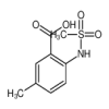 5-Methyl-2-(methylsulfonamido)benzoic Acid of picture