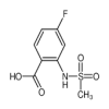 4-Fluoro-2-(methylsulfonamido)benzoic Acid of picture