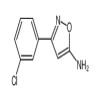 5-Amino-3-(3-chlorophenyl)isoxazole of picture