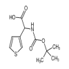 2-(Boc-amino)-2-(3-thiophenyl)acetic Acid of picture