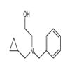2-[Benzyl(cyclopropylmethyl)amino]ethanol of picture