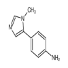 4-(1-Methyl-5-imidazolyl)aniline of picture
