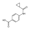4-[(Cyclopropylcarbonyl)amino]benzoic Acid of picture