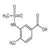 4-Methyl-3-(methylsulfonamido)benzoic Acid of picture