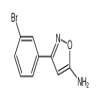 5-Amino-3-(3-bromophenyl)isoxazole of picture