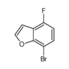 4-Fluoro-7-bromobenzofuran of picture