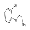 2-(2-Methylphenoxy)ethylamine of picture