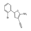 2-Amino-5-(2-bromophenyl)furan-3-carbonitrile of picture