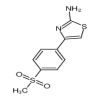 2-Amino-4-[4-(methylsulfonyl)phenyl]thiazole of picture