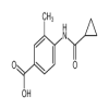 4-[(Cyclopropylcarbonyl)amino]-3-methylbenzoic Acid of picture