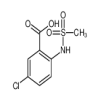 5-Chloro-2-(methylsulfonamido)benzoic Acid of picture