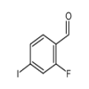 2-fluoro-4-iodobenzaldehyde of picture