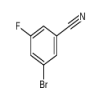 3-BROMO-5-FLUOROBENZONITRILE of picture