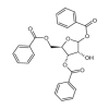 1,3,5-tri-o-benzoyl-alpha-D-ribofuranose of picture
