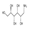 1-AMINO-1-DEOXY-D-GLUCITOL of picture