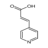 3-(4-Pyridyl)acrylic acid of picture