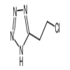5-(2-CHLOROETHYL)-1H-TETRAZOLE of picture