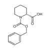 (D)-N-(BENZYLOXYCARBONYL)PIPECOLIC ACID of picture