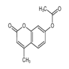 7-Acetoxy-4-Methylcoumarin of picture