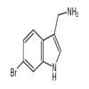 6-BROMO-1H-INDOL-3-METHYLAMINE of picture