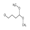4-CHLORO BUTANAL DIMETHYL  ACETAL of picture