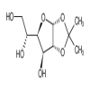 1,2-O-Isopropylidene-D-glucofuranose of picture