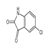 5-CHLOR-2,3-DIOXOINDOLIN of picture