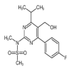 4-(4-Fluorophenyl)-6-isopropyl-2-[(n-methyl-n-methylsulfonylamino)pyrimidine--5-Carboxaldehyde of picture
