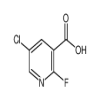 5-CHLORO-2-FLUORONICOTINIC ACID (50g) of picture