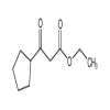 3-CYCLOPENTYL-3-OXO-PROPIONIC ACID ETHYL ESTER 97% of picture