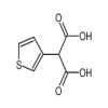 3-Thiophenemalonic acid of picture