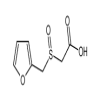 (2-furanylmethyl)sulfinyl)acetic acid of picture