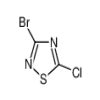 3-BROMO-5-CHLORO-1,2,4-THIADIAZOLE of picture