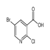 5-BROMO-2-CHLORONICOTINIC ACID of picture