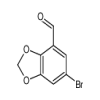 6-Bromo-1,3-benzodioxole-4-carbaldehyde of picture