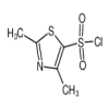 2,4-Dimethyl-1,3-thiazole-5-sulphonyl chloride of picture