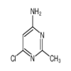 4-Amino-6-chloro-2-methylpyrimidine of picture